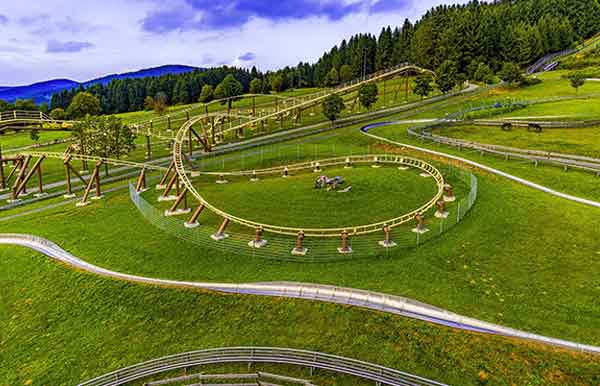 Sommerrodelbahn im Bayerischen Wald – Spaß und Abenteuer für die ganze Familie